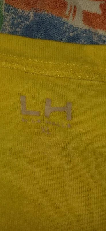 Geel T-shirt merk La Halle maat Xl dus 42 – photo 7